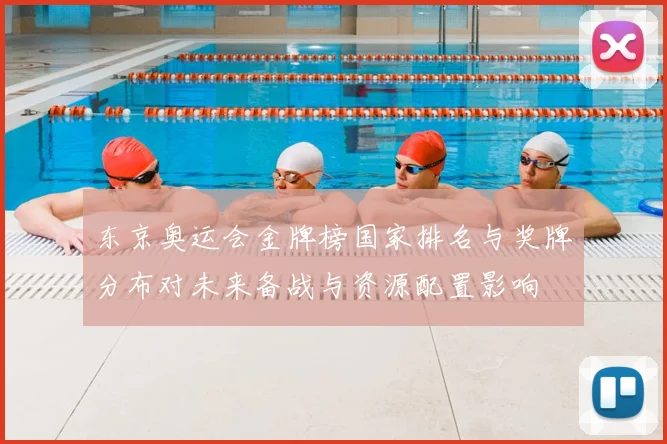 东京奥运会金牌榜国家排名与奖牌分布对未来备战与资源配置影响